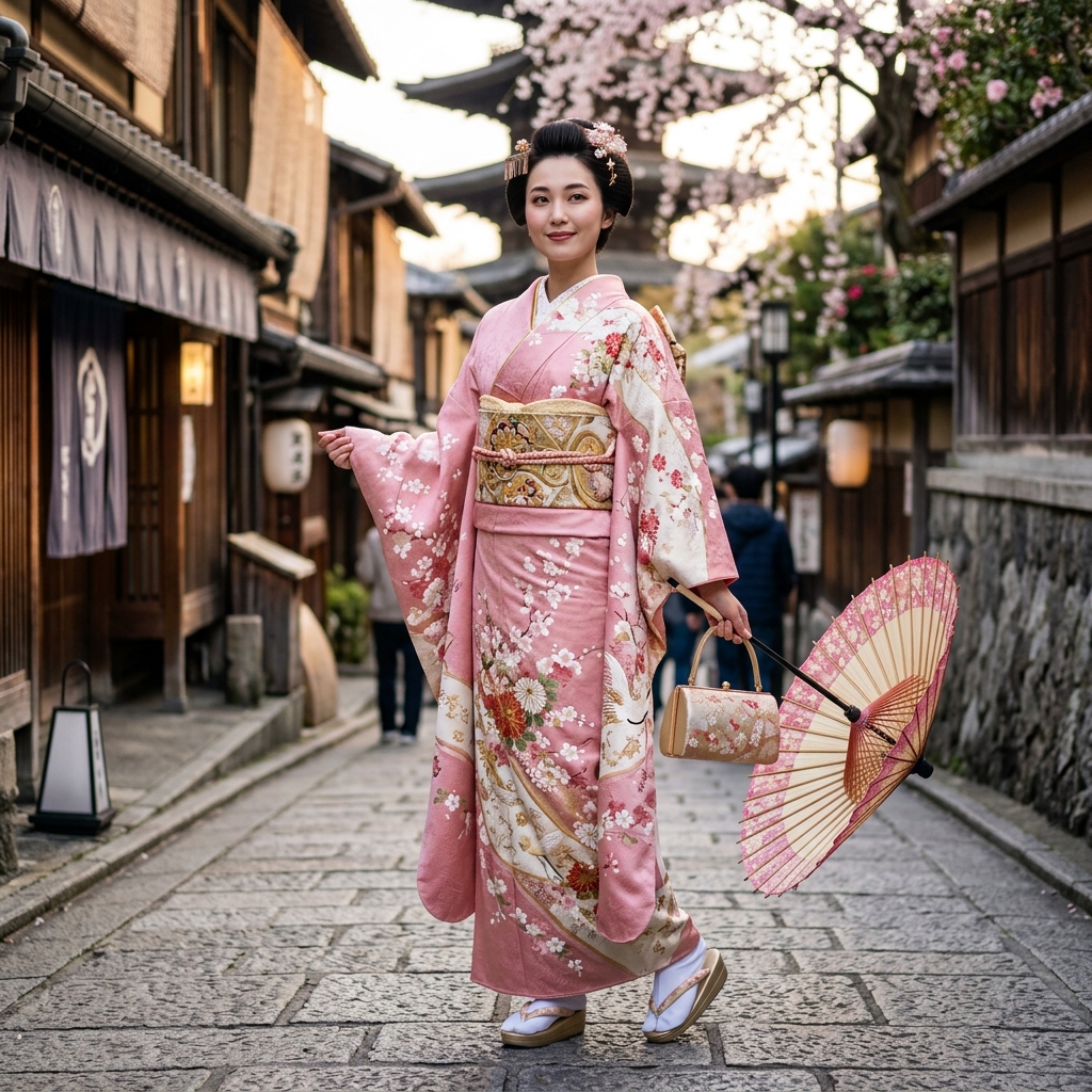 Premium Kimono