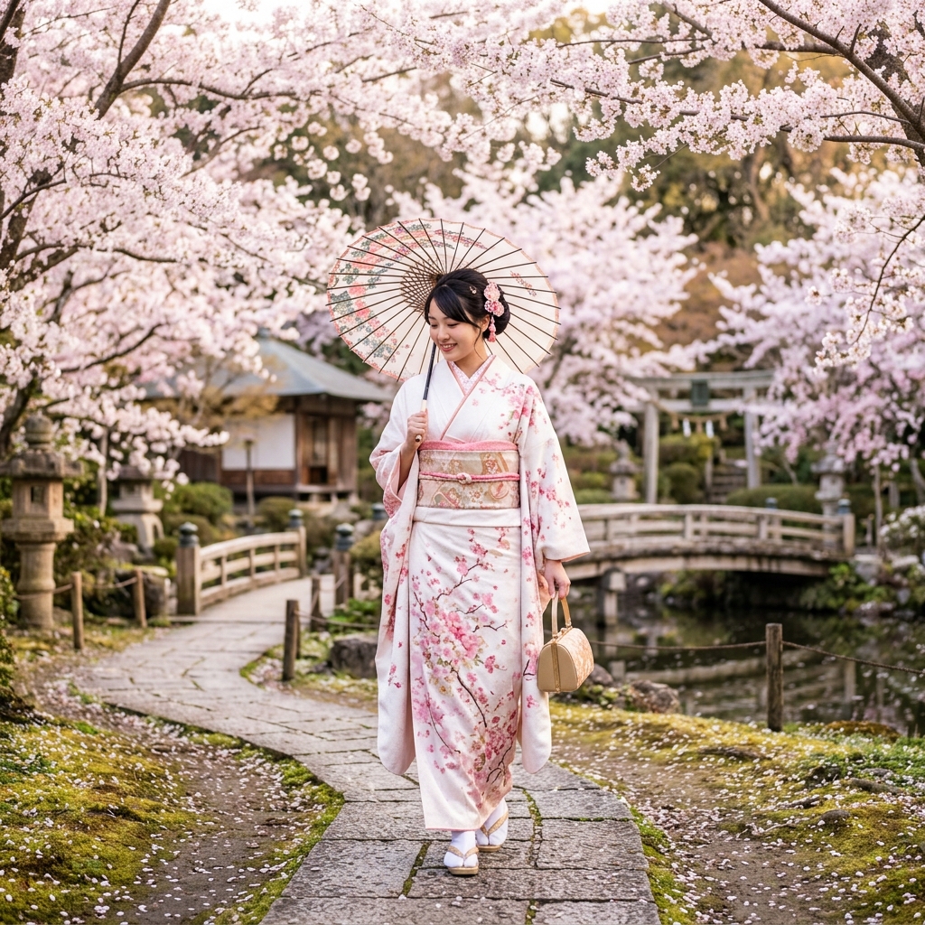 Women in Kimono Kyoto
